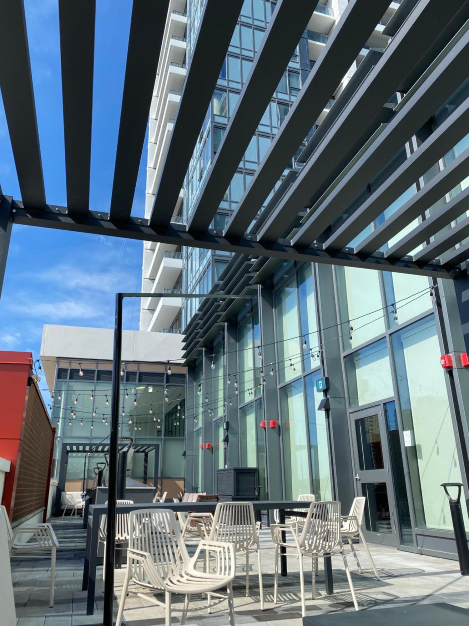 The Union B24 Aparthotel Kitchener Exterior foto